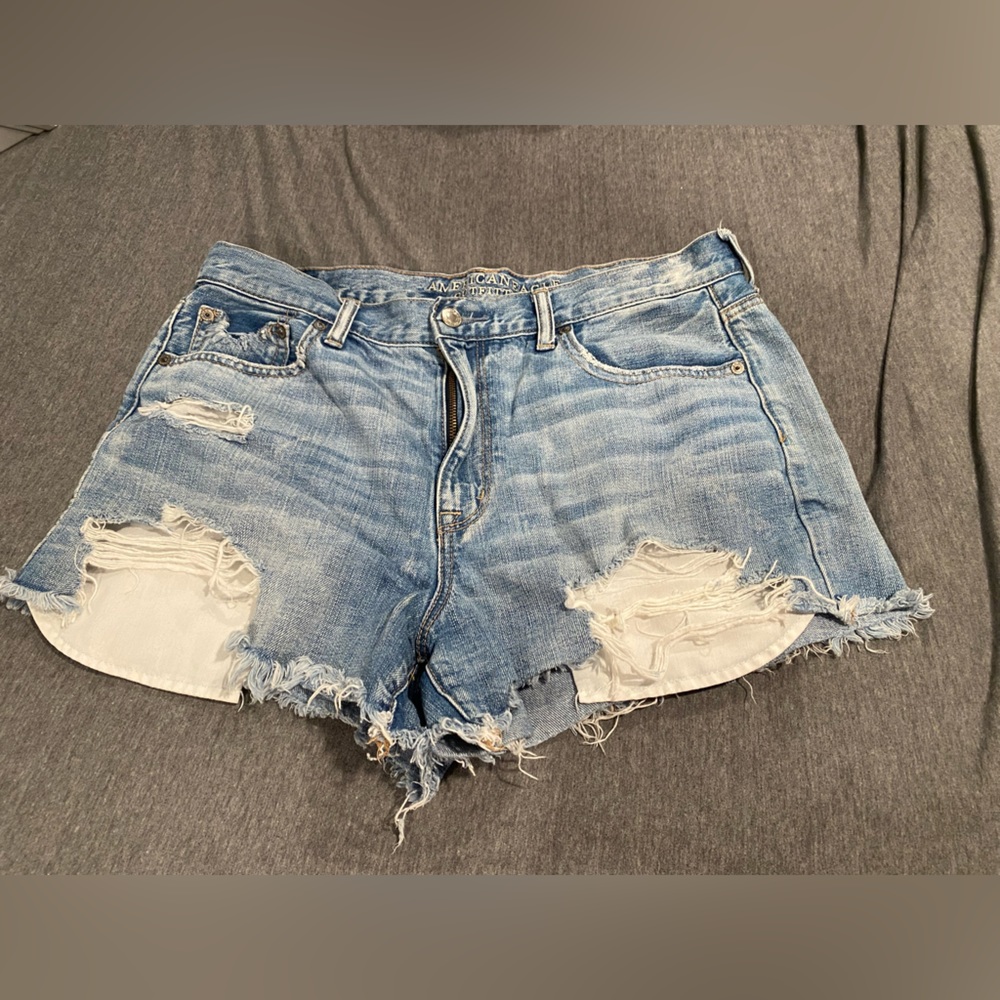 American Eagle Vintage Hi-Rise Festival Shorts